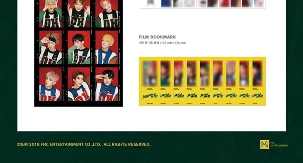 Альбом SF9 - Mamma Mia! 4th Mini Album Special Edition
