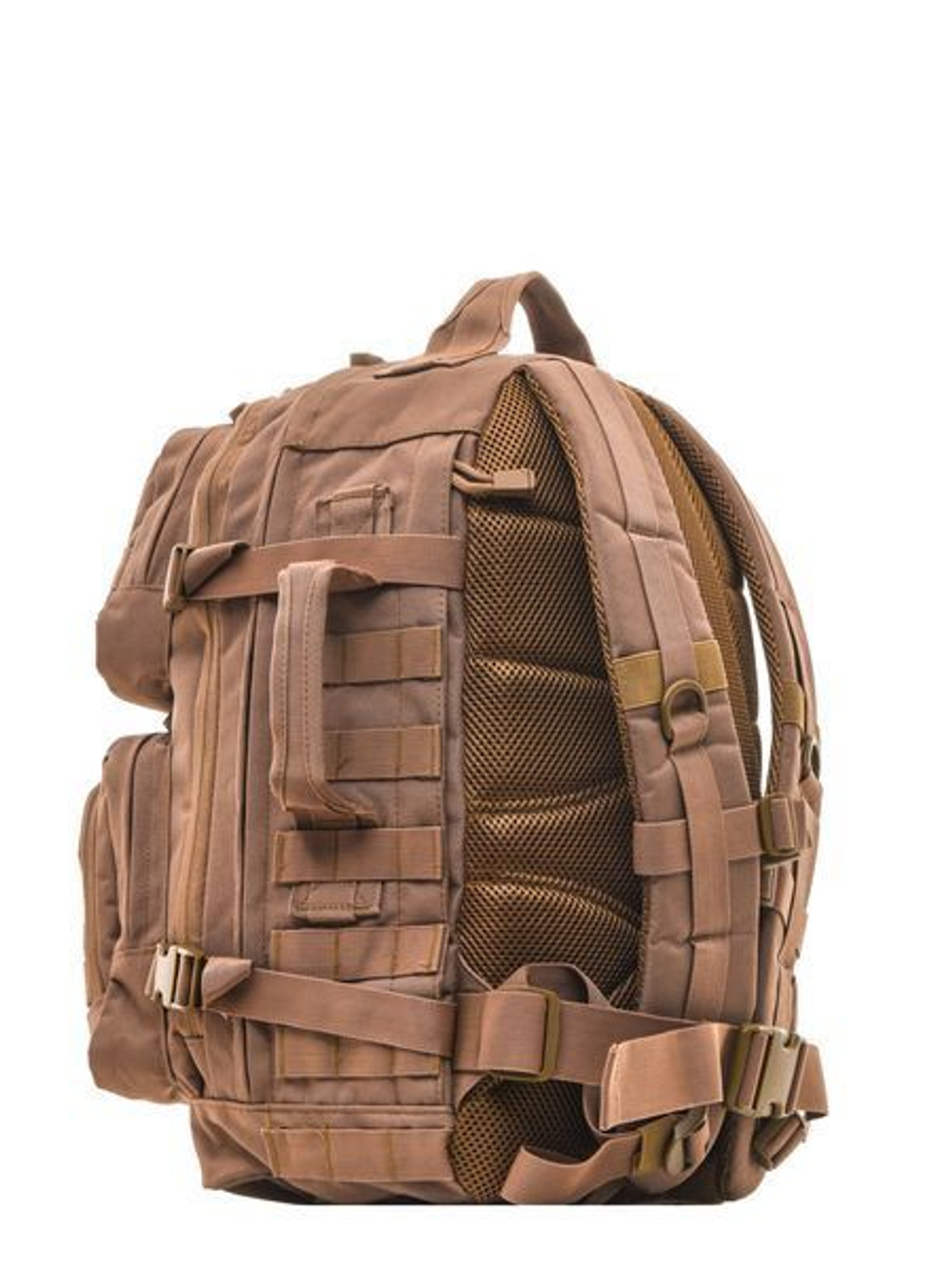 Тактический рюкзак HUNTSMAN RU 880, 40 л, ткань Оксфорд, Черный
