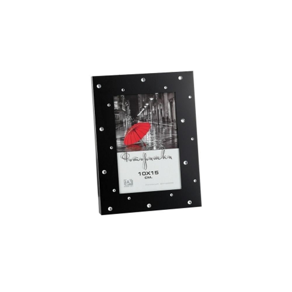 Image Art 6042-4B, черная со стразами | Image Art