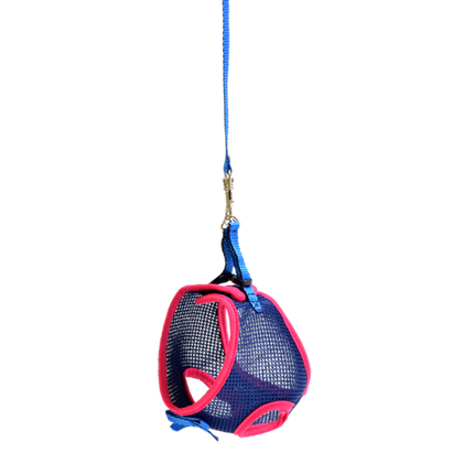 ZOONIK Шлейка-жилетка + поводок для собак