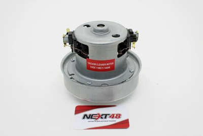 Двигатель пылесоса 1400W с юбкой H-108мм НИЗКИЙ