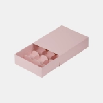 Коробка-пенал для 12 моти 227*169*55 мм (розовый)