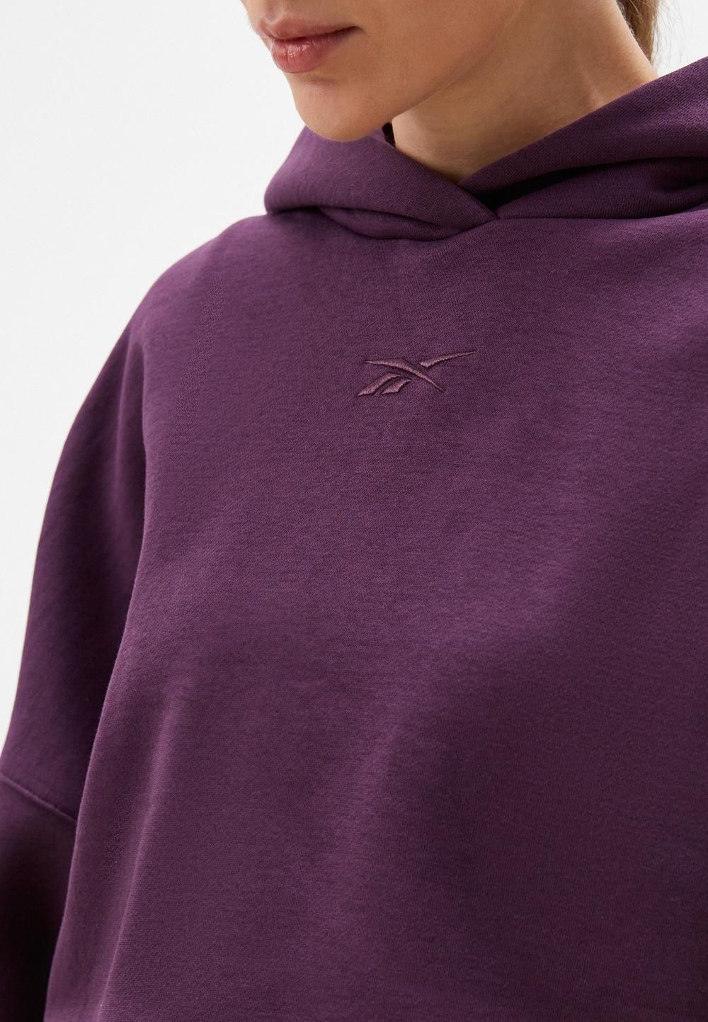 Толстовка женская REEBOK LUX OVERSIZED HOODIE