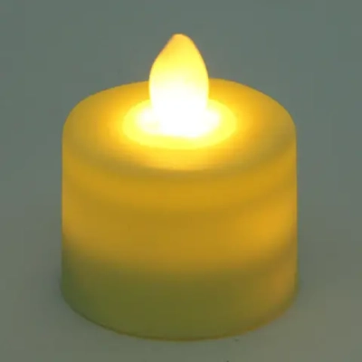 Сувенир с подсветкой «Свеча - Вечер» 3,8*3 см