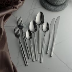 Вилка десертная 18,5 см   P.L. - Davinci [12]