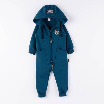 Transformer jumpsuit without flap - Petrol Blue