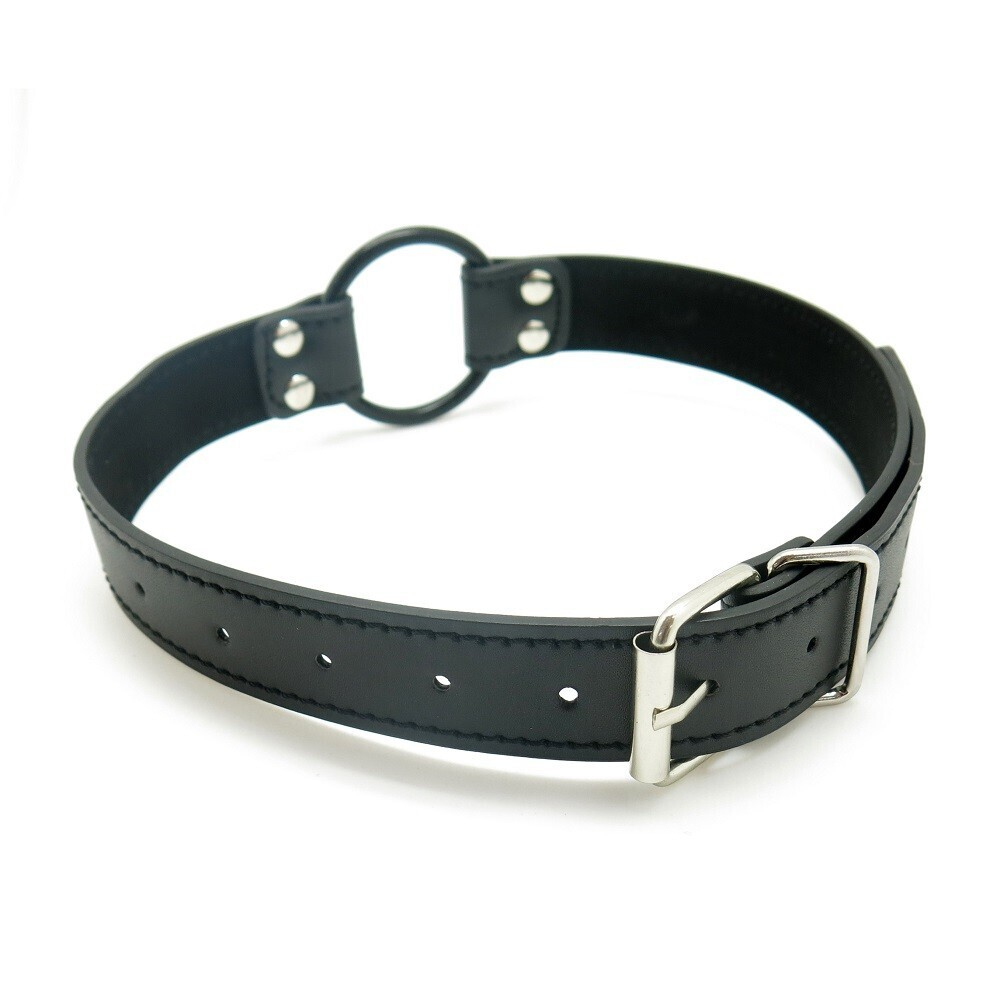 Кляп-рамка черный 4 см