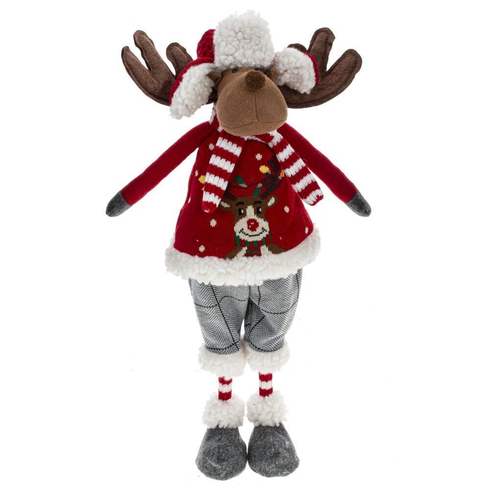 GAEM Игрушка набивная "Олень", L28 W15 H51 см