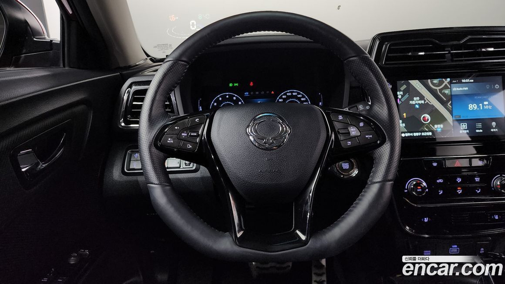 KG Mobility (Ssangyong) Very New Tivoli Бензин 1.5 2WD (01.2020)