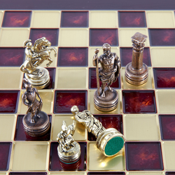 Manopoulos Шахматный набор Греко-Романский Период
