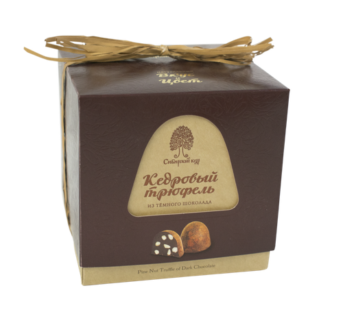 Кедровый трюфель / 120 г / ТМ Сибирский кедр