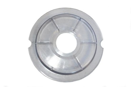 Тарелка насоса молочного, пластмассовая, НМУ 04.002