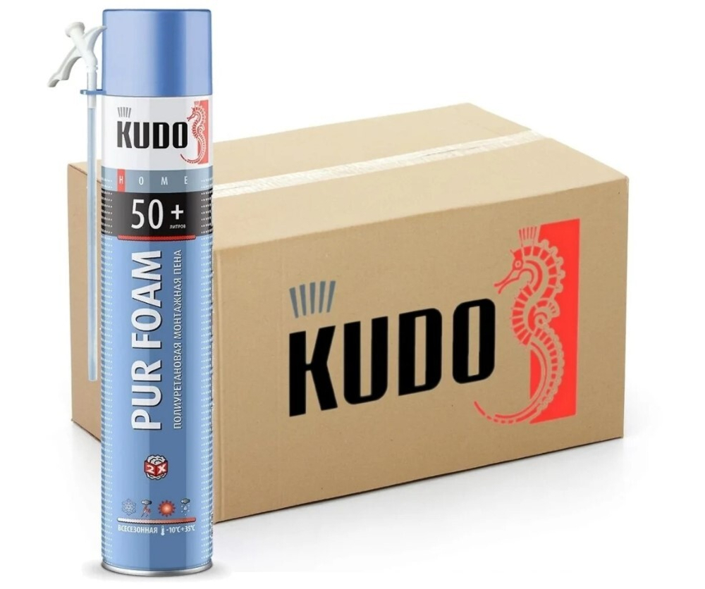 Пена монтажная "Akfix" 805 PRO 65лит, 850ml (12шт)