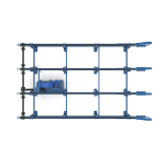 Загрузочная эстакада для бревен