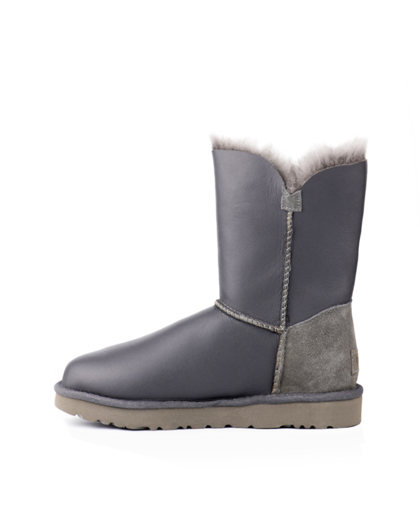 BAILEY BUTTON METALLIC II-grey