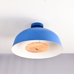 Потолочный Светильник Globemi Blue D38 By Imperiumloft