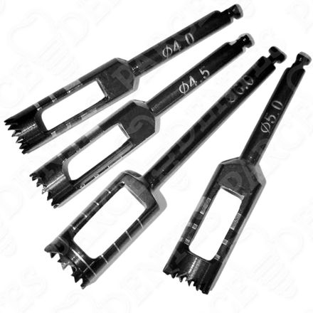 Набор трепанов 4 штуки