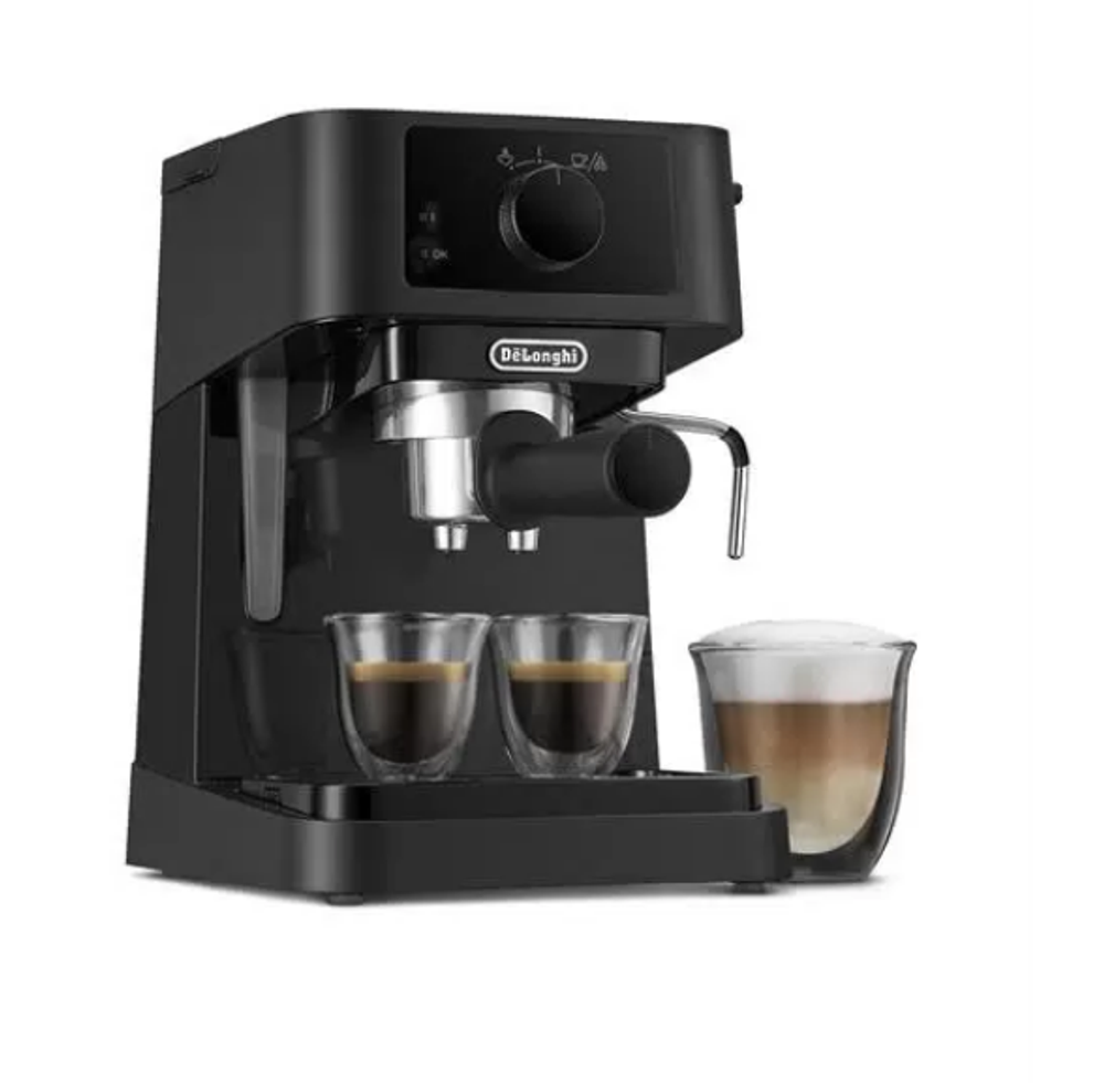 Кофеварка рожковая Delonghi EC230.BK (q)