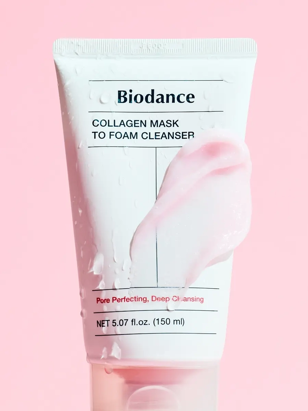 Biodance Коллагеновая маска-пенка для глубокого очищения Collagen Mask to Foam Cleanser 150 мл