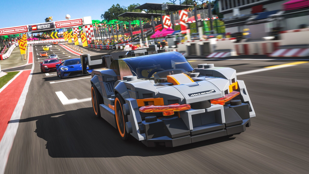Игра LEGO 2K Drive (Английская версия) для PlayStation 5