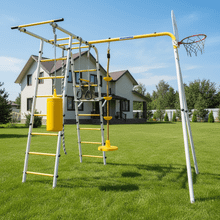 ROMANA Спорт (желтый/серый) (с качелями Диск)