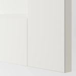Пара рам раздвижных дверей - GRIMO IKEA/ ГРИМО ИКЕА, 150х201 см, белый