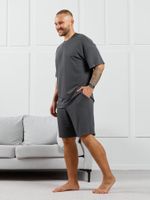 Шорты мужские Алессандро-4 Виотекс ГРАФИТОВЫЙ