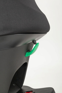 Коляска Carrello Vector CRL-6550 Nova DK791 Grey Line с базой Isofix 3 в 1 Pearl Black