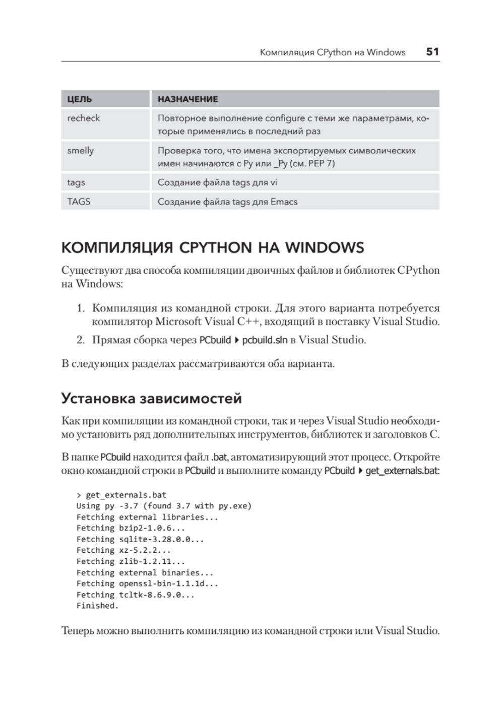 Внутри CPYTHON: гид по интерпретатору Python