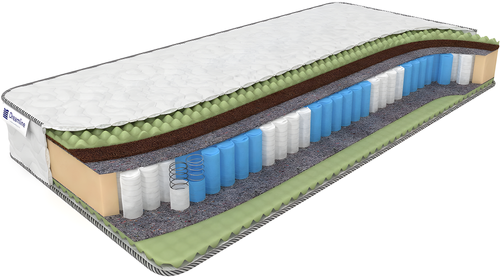 Матрас Dreamline Various smart zone, независимые пружины