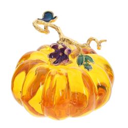 GAEM Фигурка декоративная "Тыква", L7 W6,5 H5 см