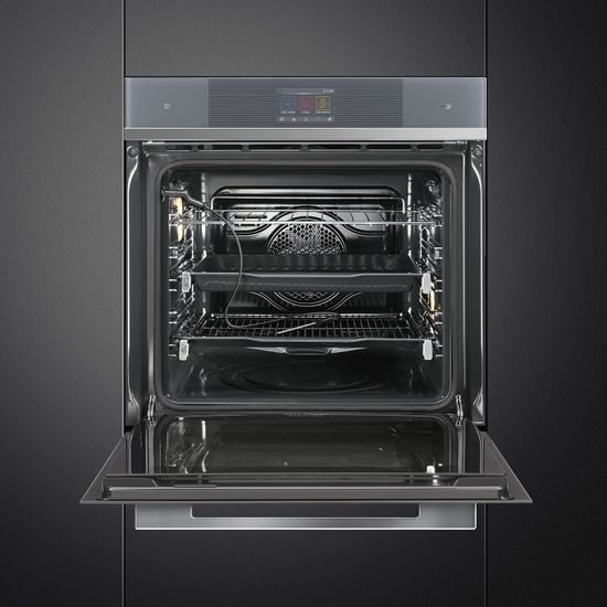 Электрический духовой шкаф Smeg SFP6104WTPS