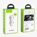 Автомобильное З/У Z27A Staunch single port in-car QC3.0 charger - white