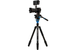 Штатив Benro C3883TS6PRO Aero с видеоголовой карбоновый
