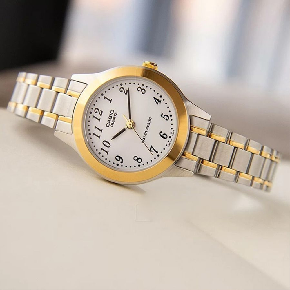 Женские наручные часы Casio Vintage LTP-1128G-7B