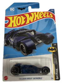 Hot Wheels Treasure Hunt The Dark Knight Batmobile (2022)