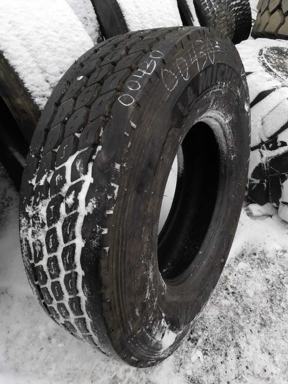 315/80R22.5 Michelin X WORKS шина б/у