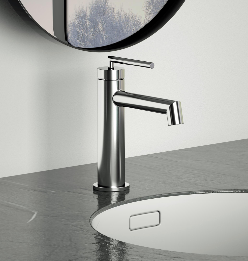 Смеситель для раковины BelBagno Acqua ACQUA-LVM-CRM хром глянец
