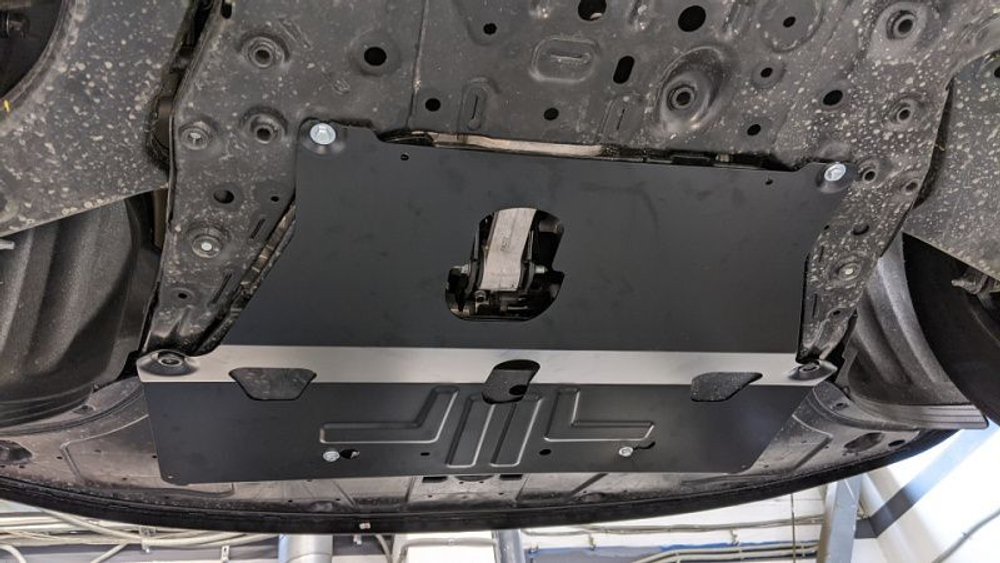 Защита картера и КПП Sheriff для Kia Carnival IV (KA4) 2021- арт.11.4973