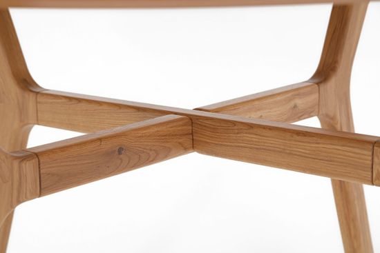 Стол Луиджи нераздвижной (светлый дуб б/т)