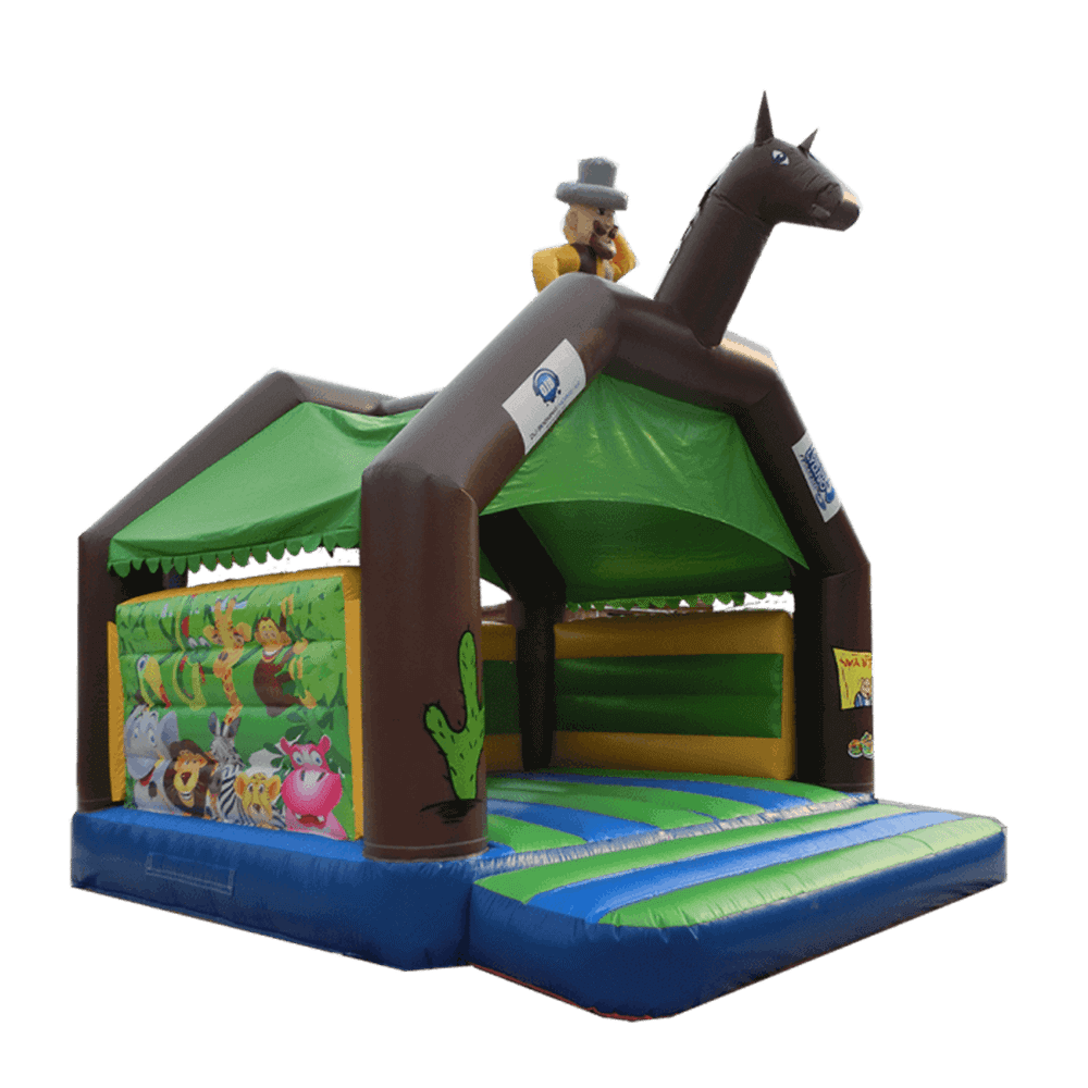 Надувной батут "Веселый наездник"