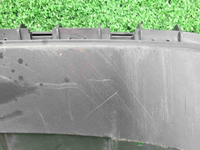 Юбка переднего бампера VW Polo 6 (2020-2022)