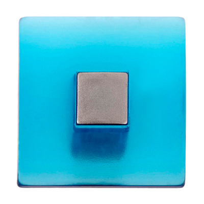 Ручка кнопка PLASTIK 001 пластикова синяя 2603465