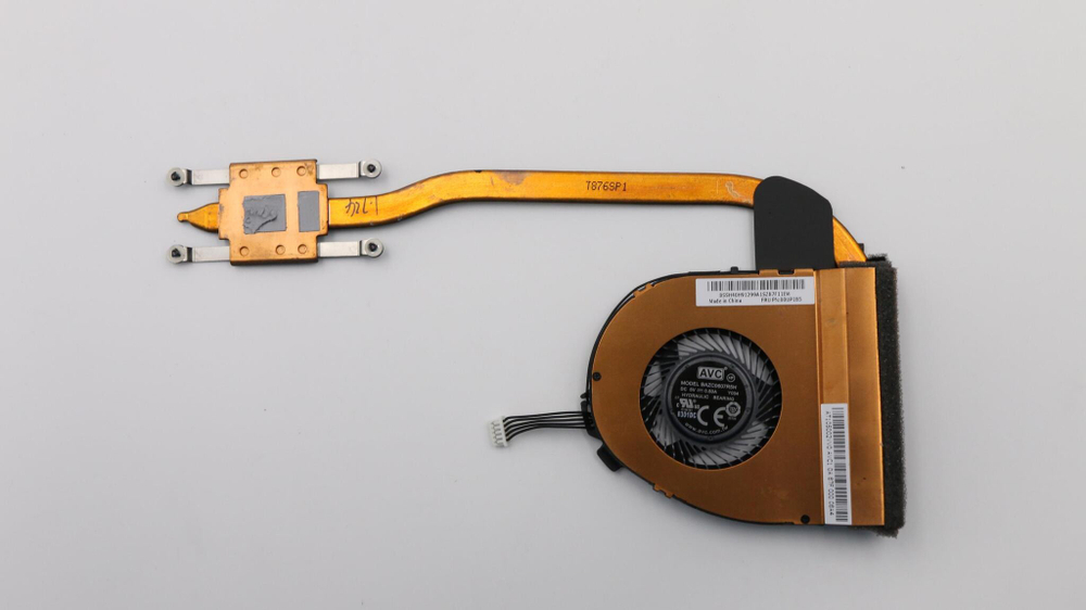 Радиатор с вентилятором для ноутбука Lenovo IdeaPad T460  (00UP185), оригинал