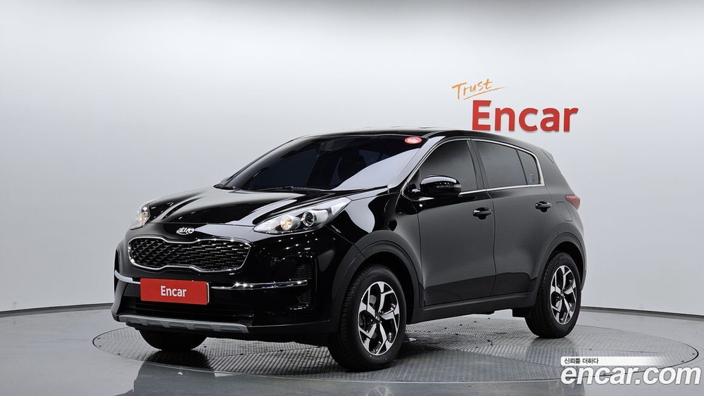 Kia Sportage The Bold Дизель 1.6 2WD (01.2020)