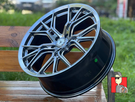 Комплект дисков Brixton Flow From Titan Forged TF99 20x8.5 et35 5x114.3
