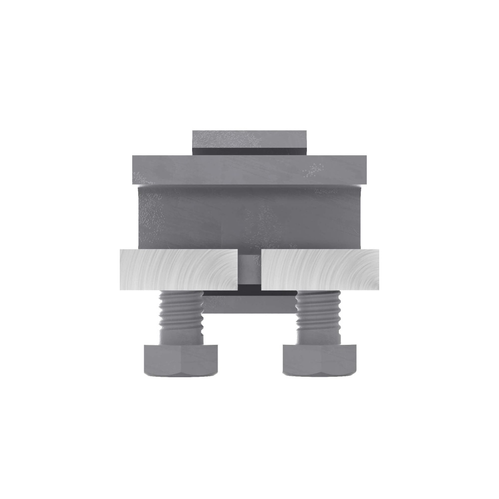 Фальцевый зажим увеличенного размера