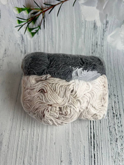 Пряжа носочная Аркобалено радужный микс 105г