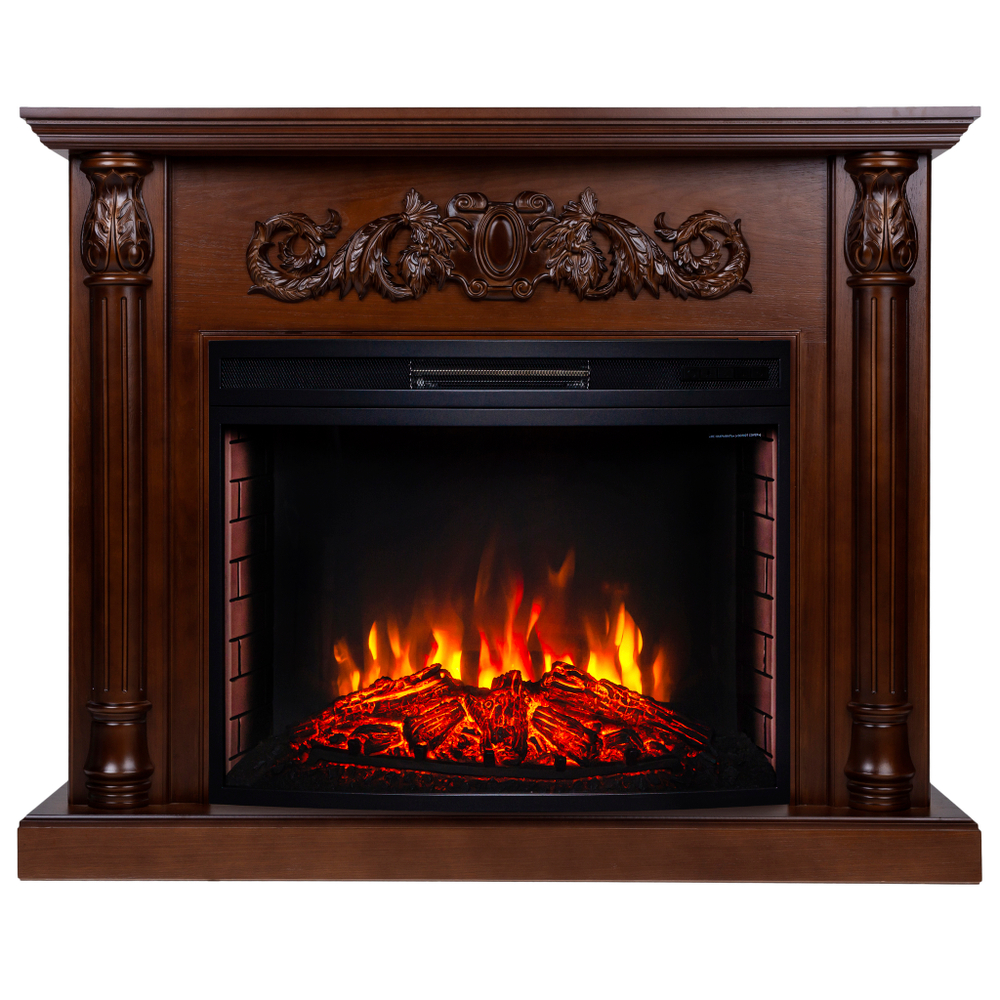 Каминокомплект Real Flame Salford 33 AO-255 с очагом Firespace 33