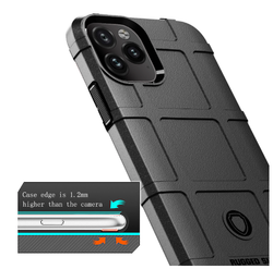 Чехол для iPhone 11 Pro цвет Black (черный), серия Armor от Caseport